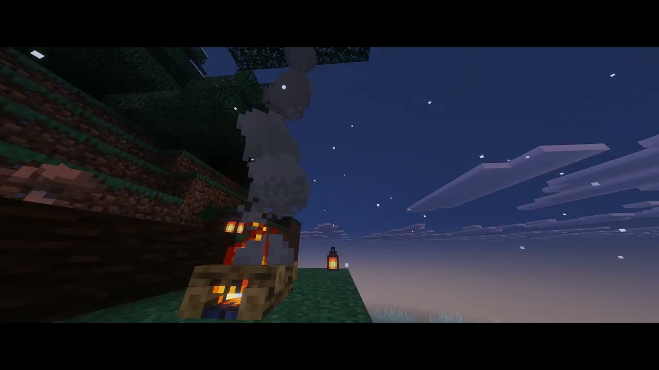 Relax and listen to the sound of Minecraft