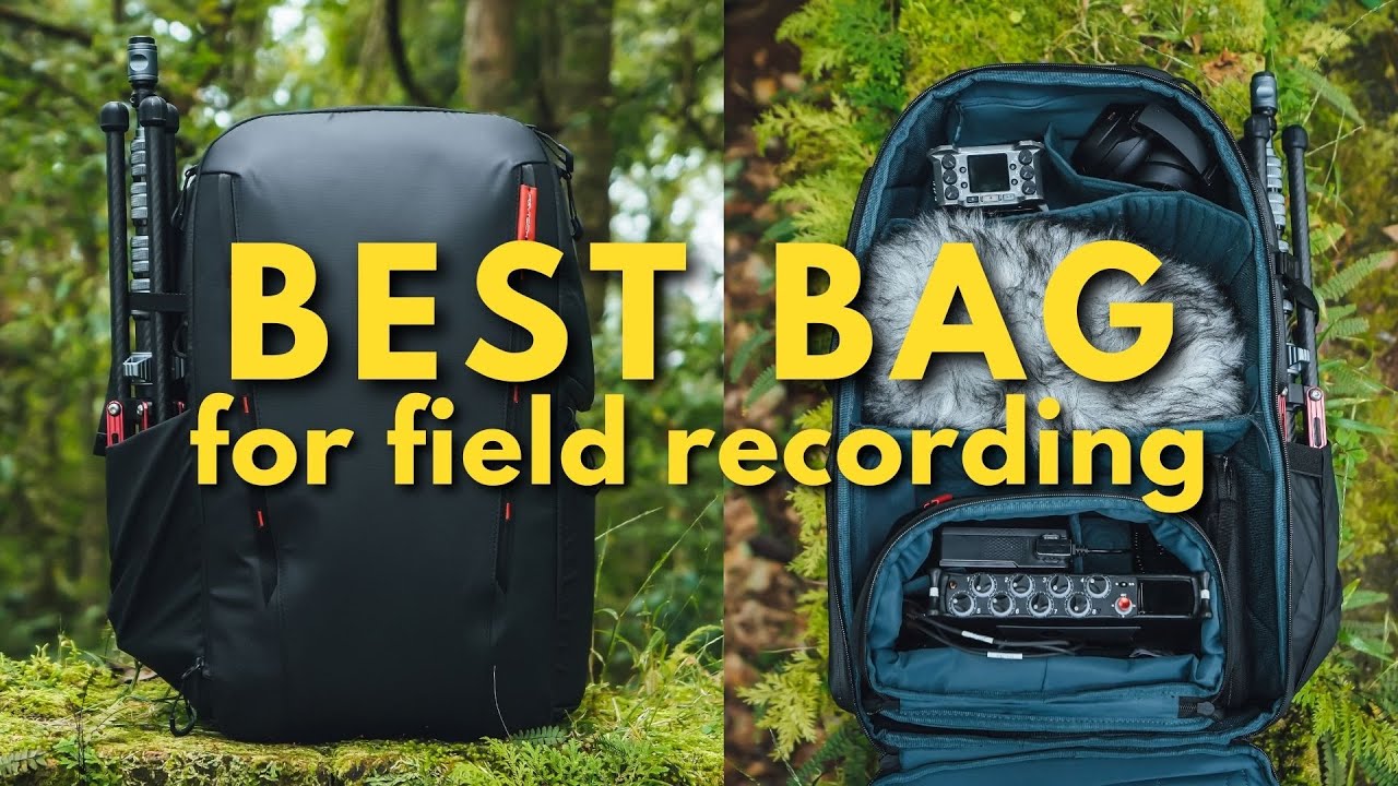 PGYTECH Backpack For Field Recording?