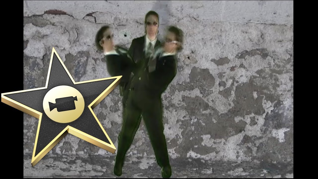 Matrix Agent Smith Bullet Dodge iMovie Tutorial