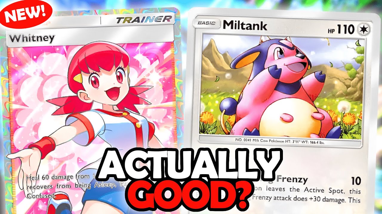 This Miltank Deck Is INSANE | Pokemon TCG Pocket