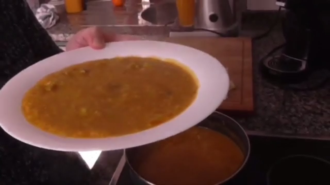 Mi Receta De Arroz Amarillo Con Caldo | vlog