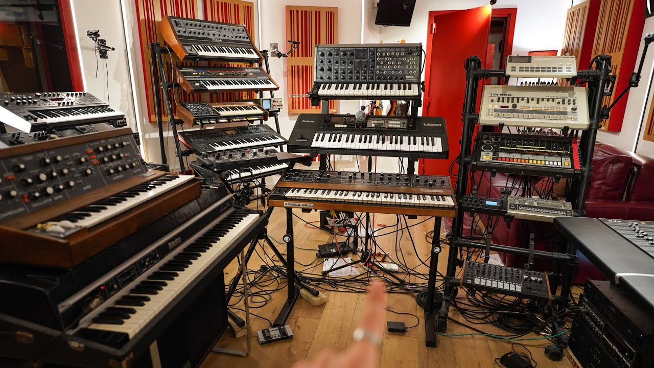 My 2021 Synthesizer Setup
