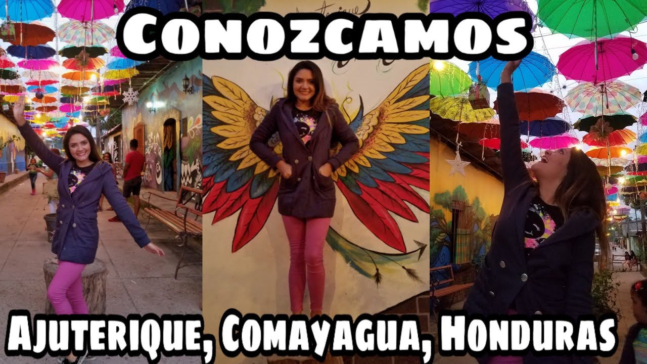 Conozcamos Ajuterique, Comayagua Honduras | Celeste Hn