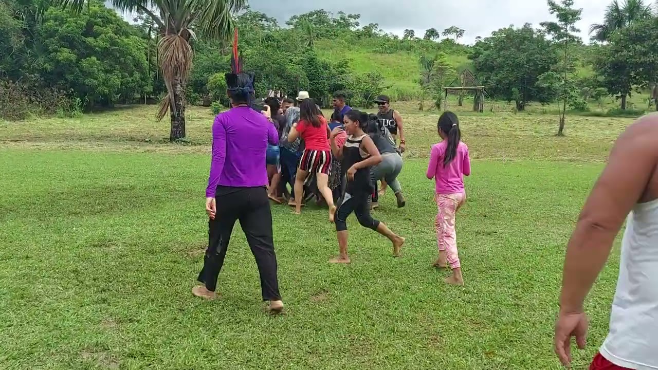 Culminância na Aldeia Shanenawa Feijó Acre 2021.