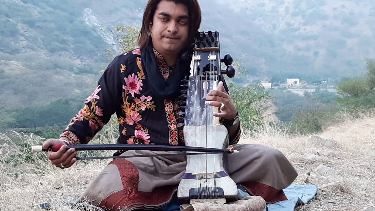 Raaga= Mishr Pahadi by Sabir Khan Sarangi Jaipur Gharana