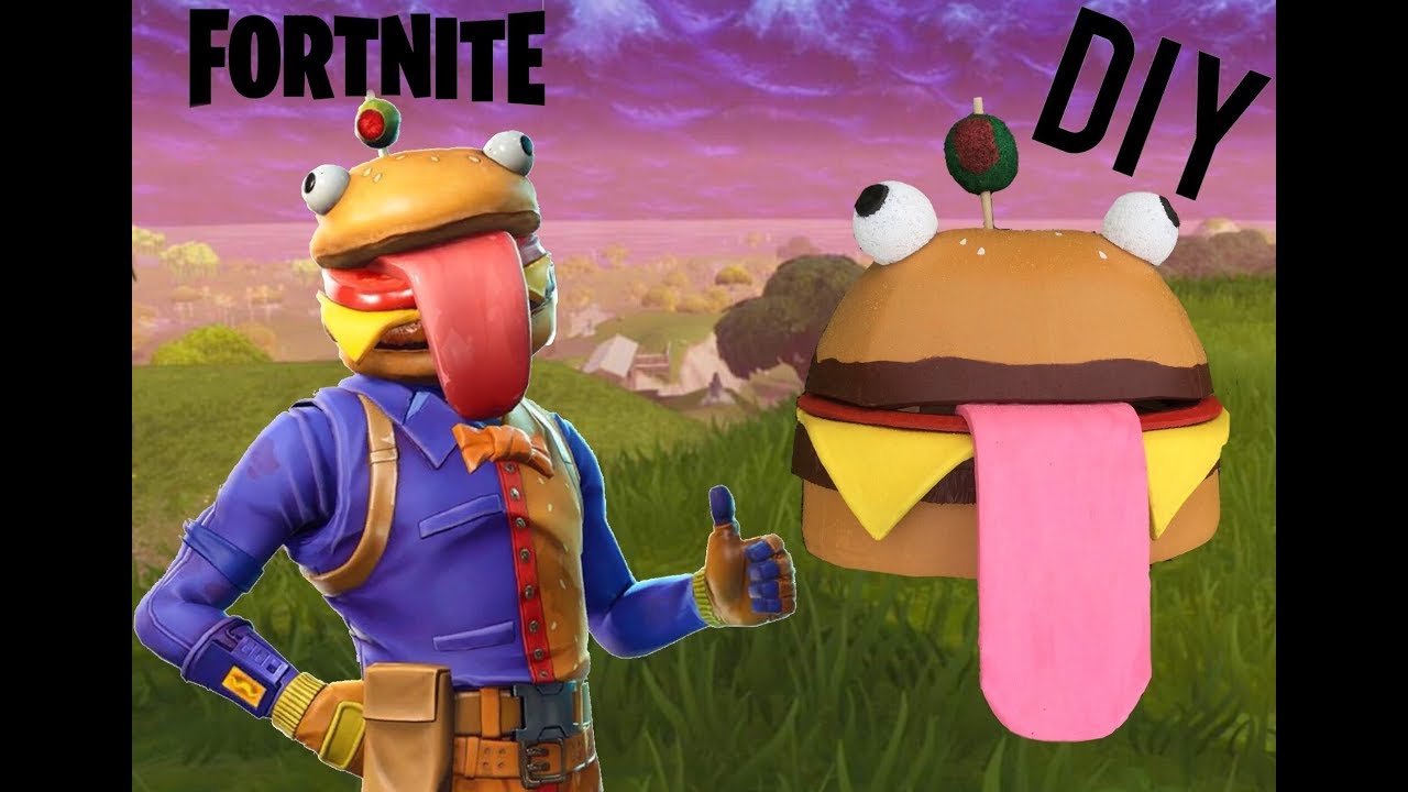 HOW TO MAKE A DURR BURGER HELMET!