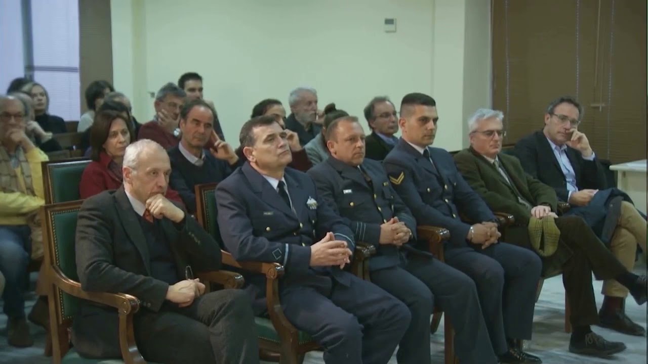 Επιστημονικό Συνέδριο Π.Κονδύλη-Σάββατο 27.01.2018 Απόγευμα Α' μέρος