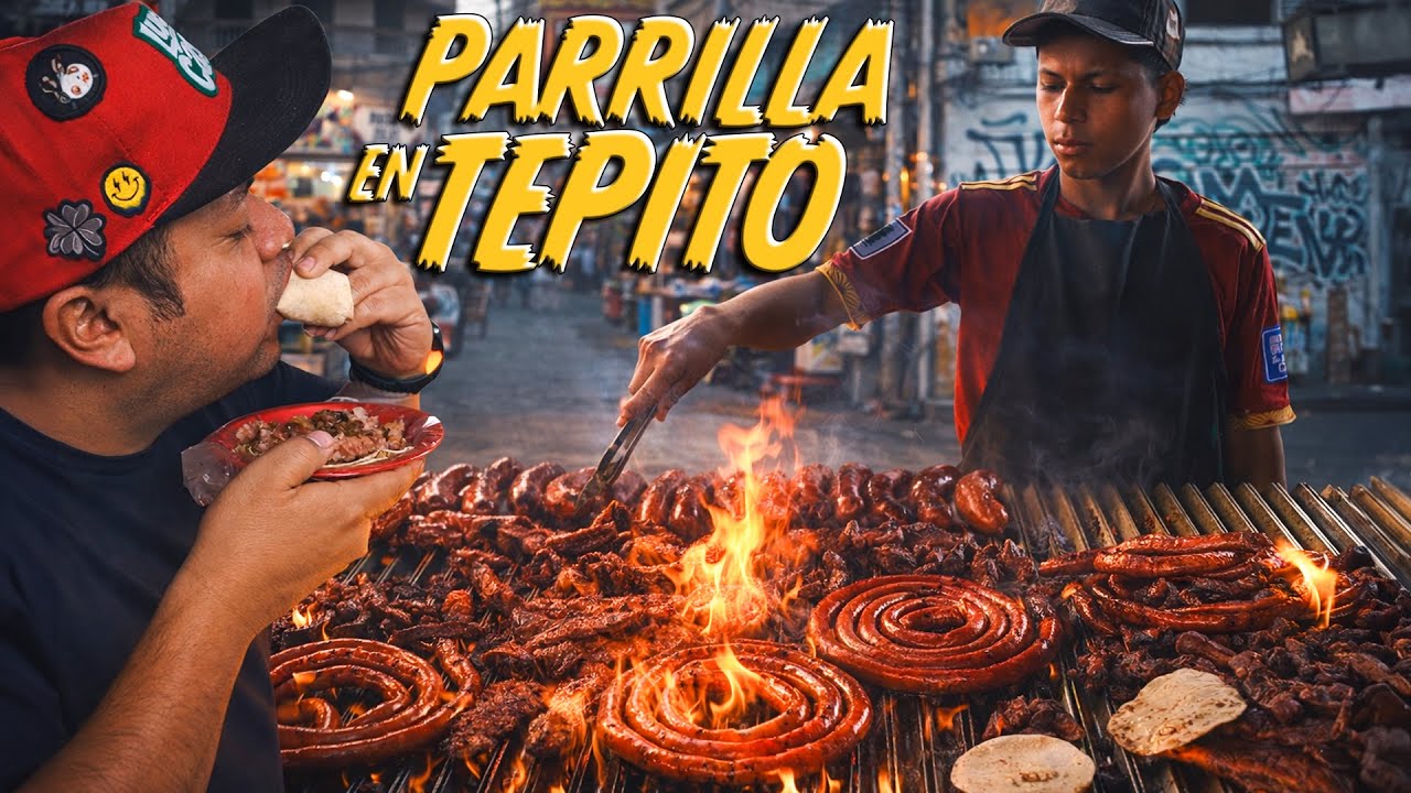 La PARRILLA más BRAVA del BARRIO 🔥