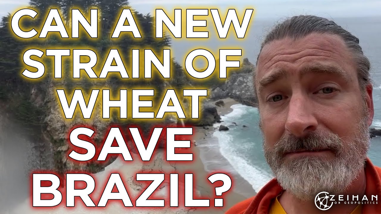 Brazil's Game-Changing Wheat: A Revolutionary Shift in Global Power || Peter Zeihan