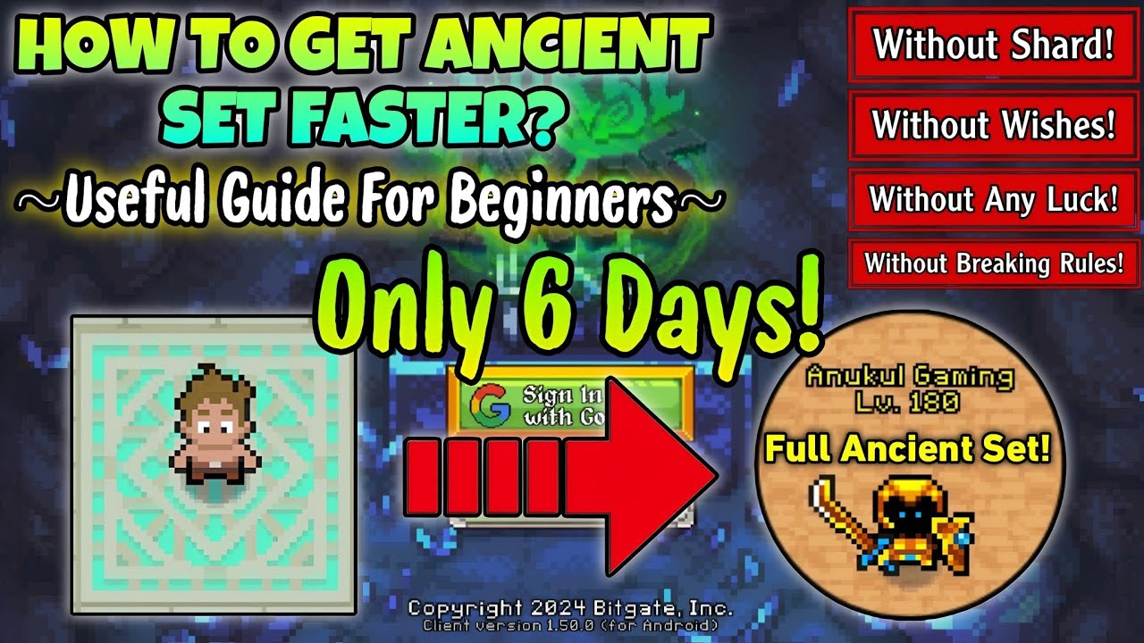 HOW TO GET ANCIENT SET FASTER? [ GUIDE FOR BEGINNERS ] - CURSE OF AROS