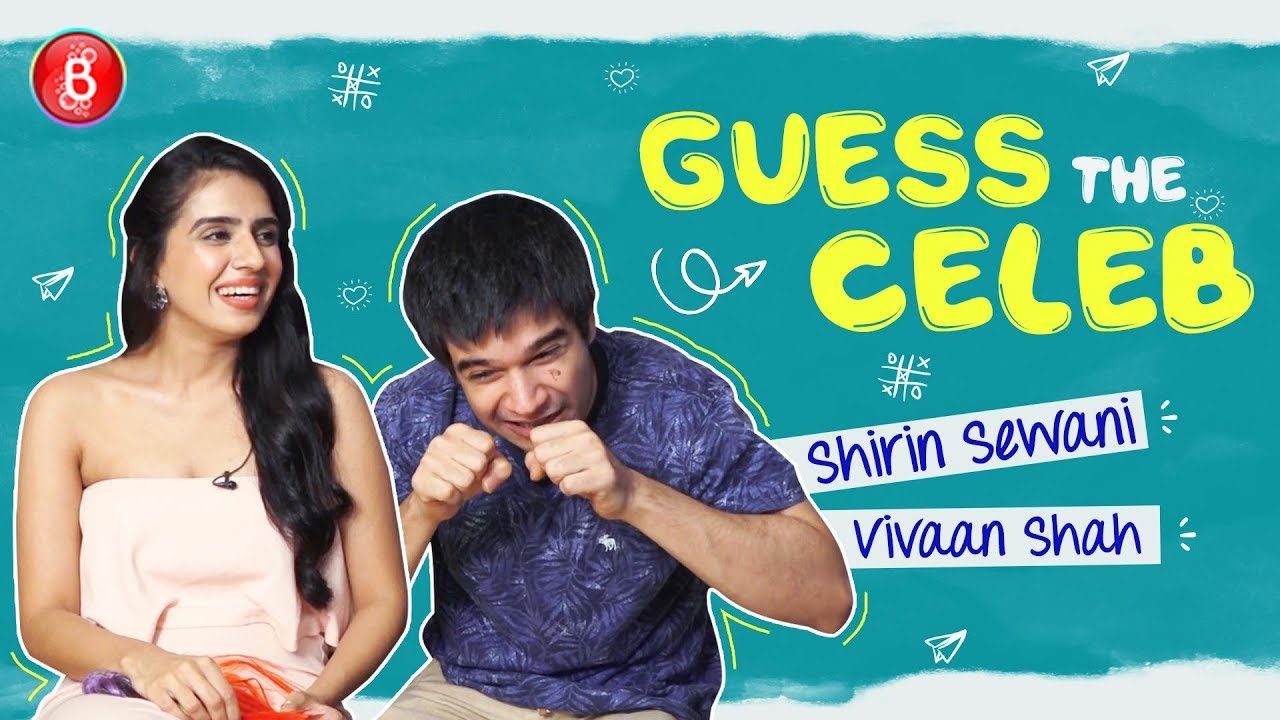 'Guess The Celeb': Vivaan Shah's Funny Antics For Shirin Sewani