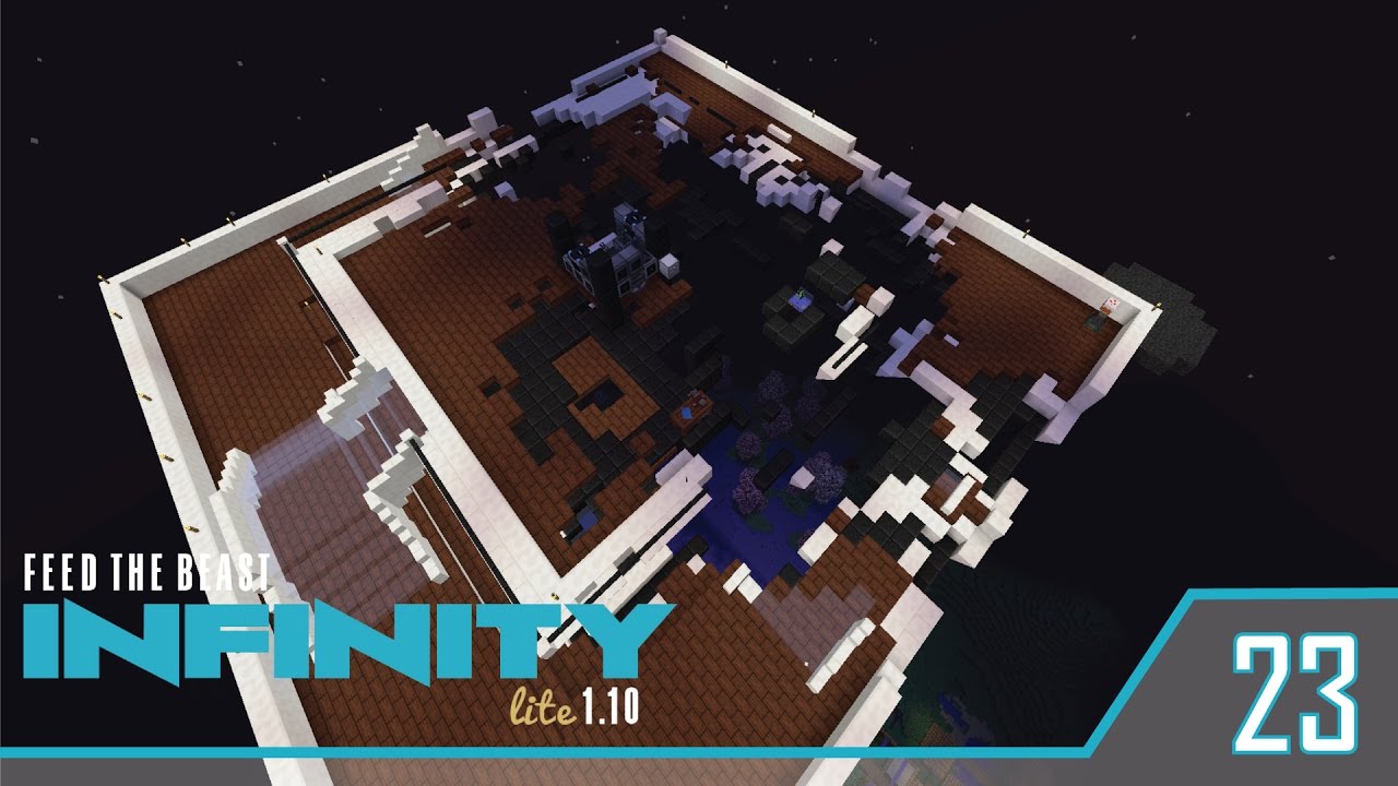 FTB Infinity Lite 1.10 - 23 - WHAT IS NEXT
