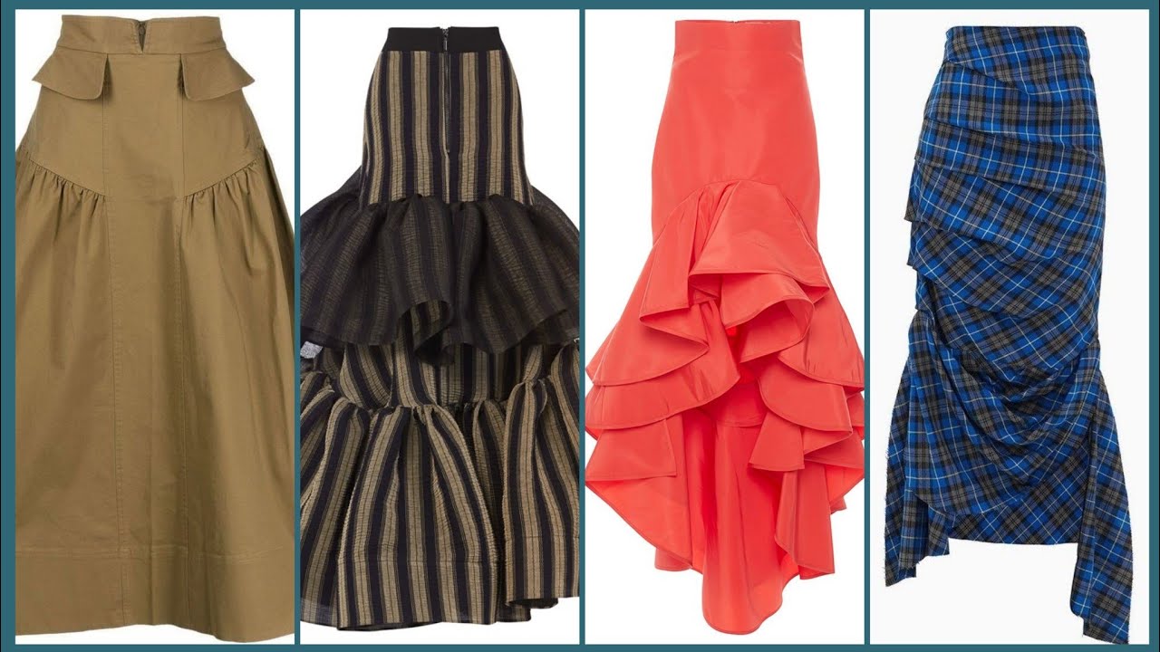 Unique Skirt Design Ideas | Fashion Trends