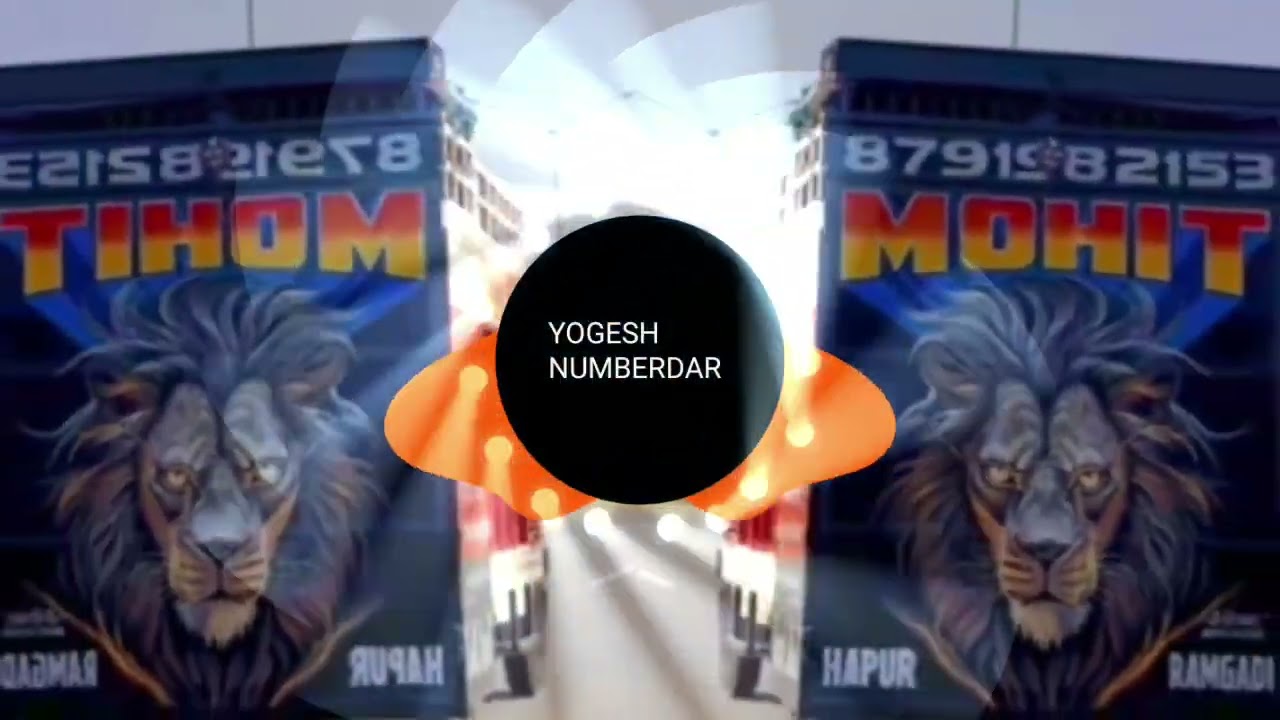 Up Se Pardhan Rohit Sardhana DJ song Full EDM Hard bass Yogesh Numberdar 