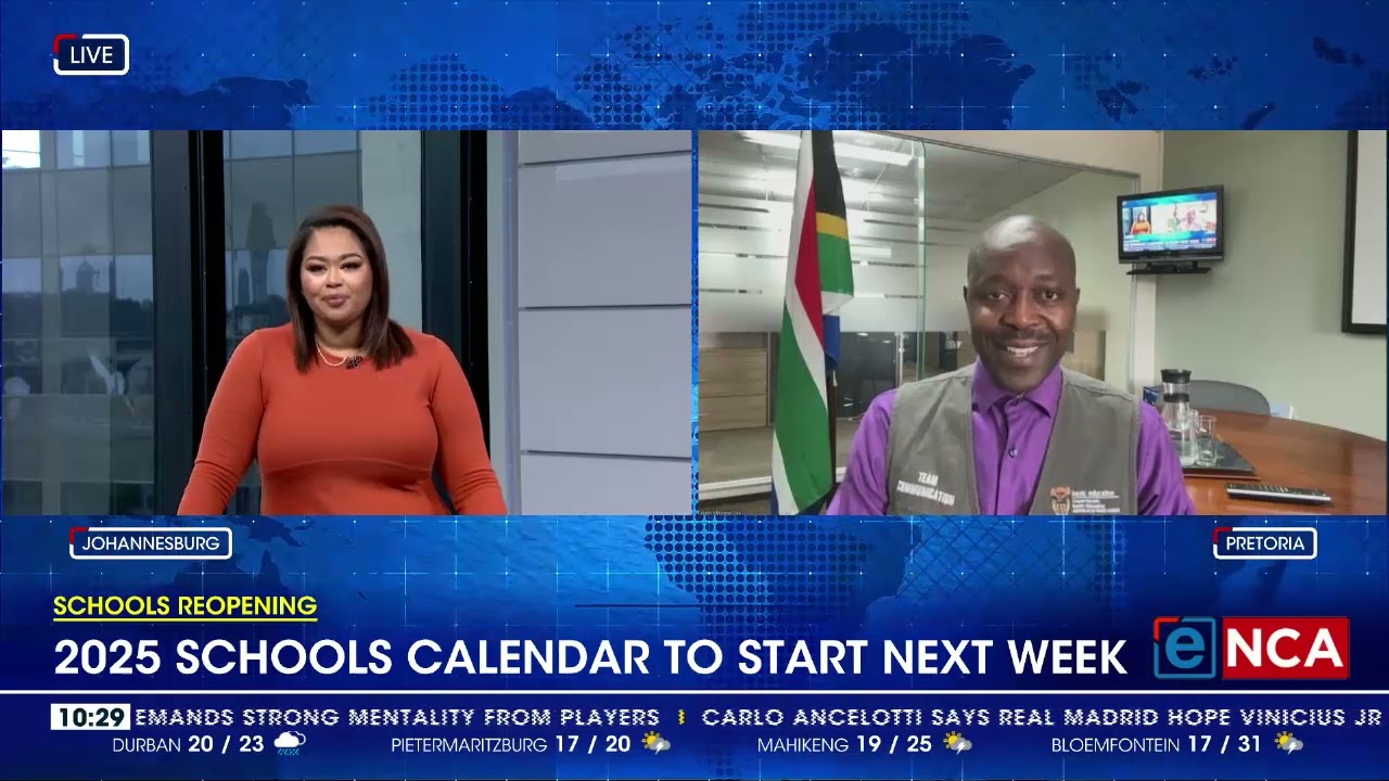 2025 schools calendar to start next week