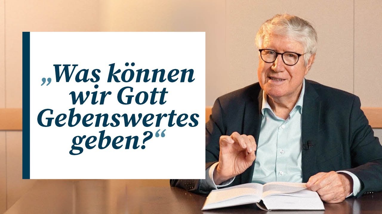 Das Brandopfer | Andacht von Wolfgang Wegert