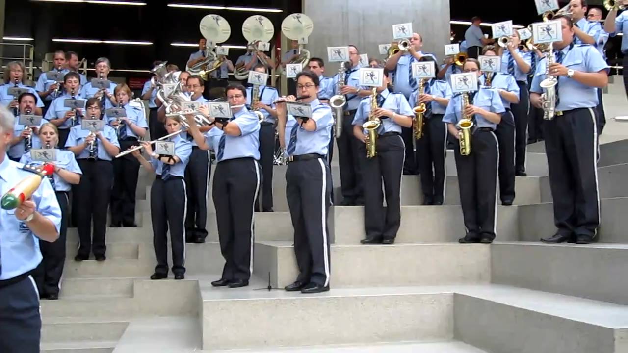 Polizeimusik Zurich - Stadt - I Just Call To Say I Love You
