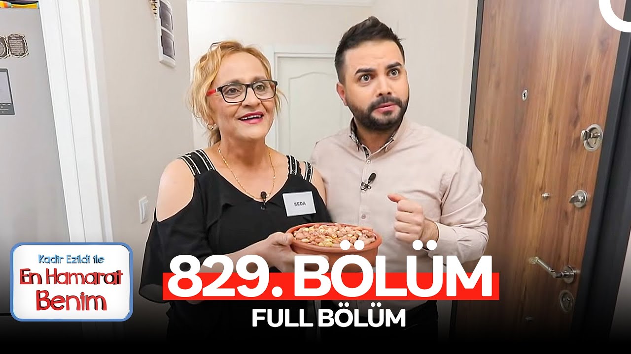 En Hamarat Benim 829. Bölüm