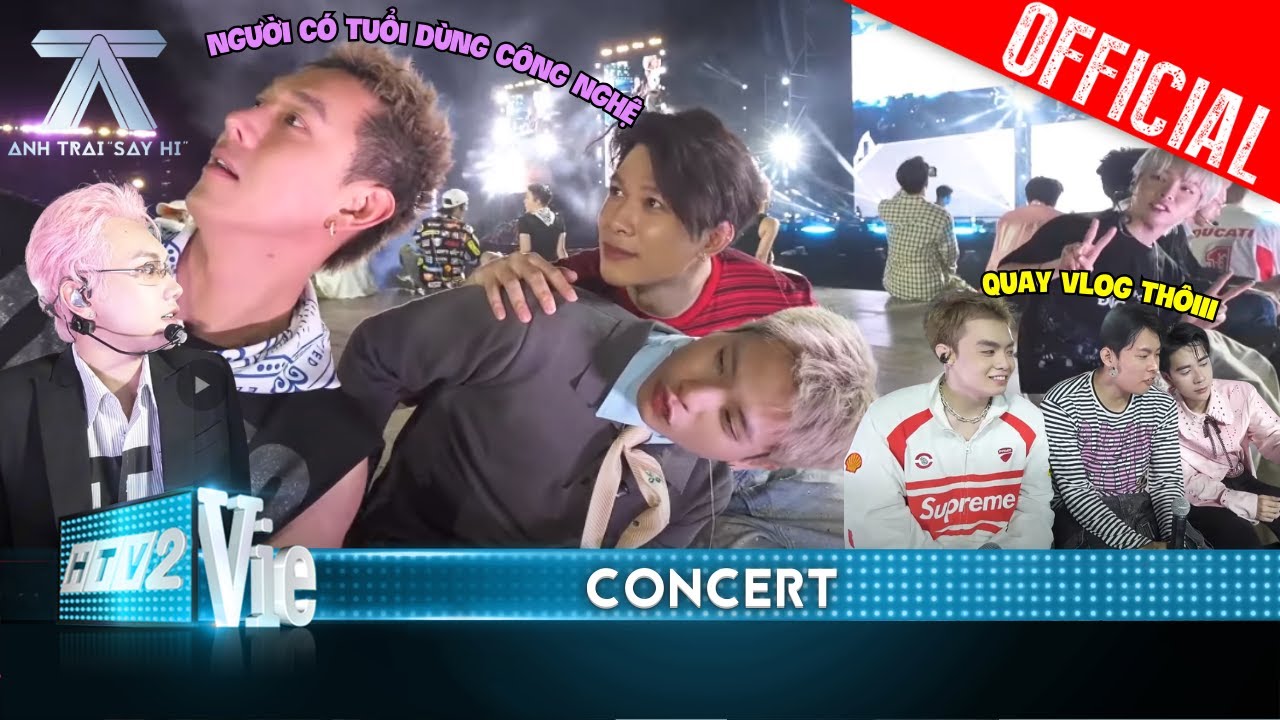 [BTS] Song Luân dùng công nghệ khiến Quân A.P - Atus cảm thán, tổng tài tập tành quay Vlog