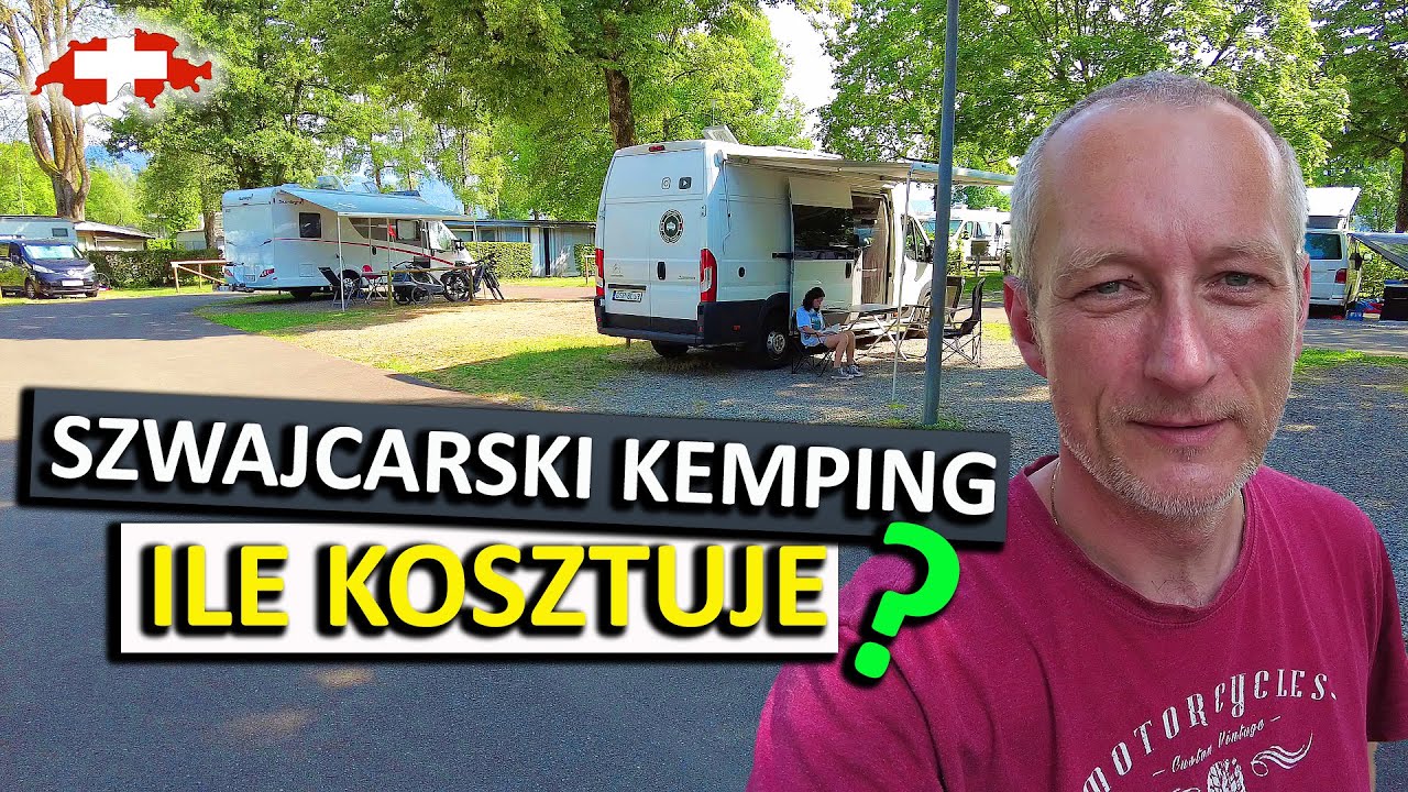 🇨🇭 Odwiedzamy Najbogatszy Kanton w Szwajcarii. Jak Wygląda i lle Kosztuje Camping w Lucernie?