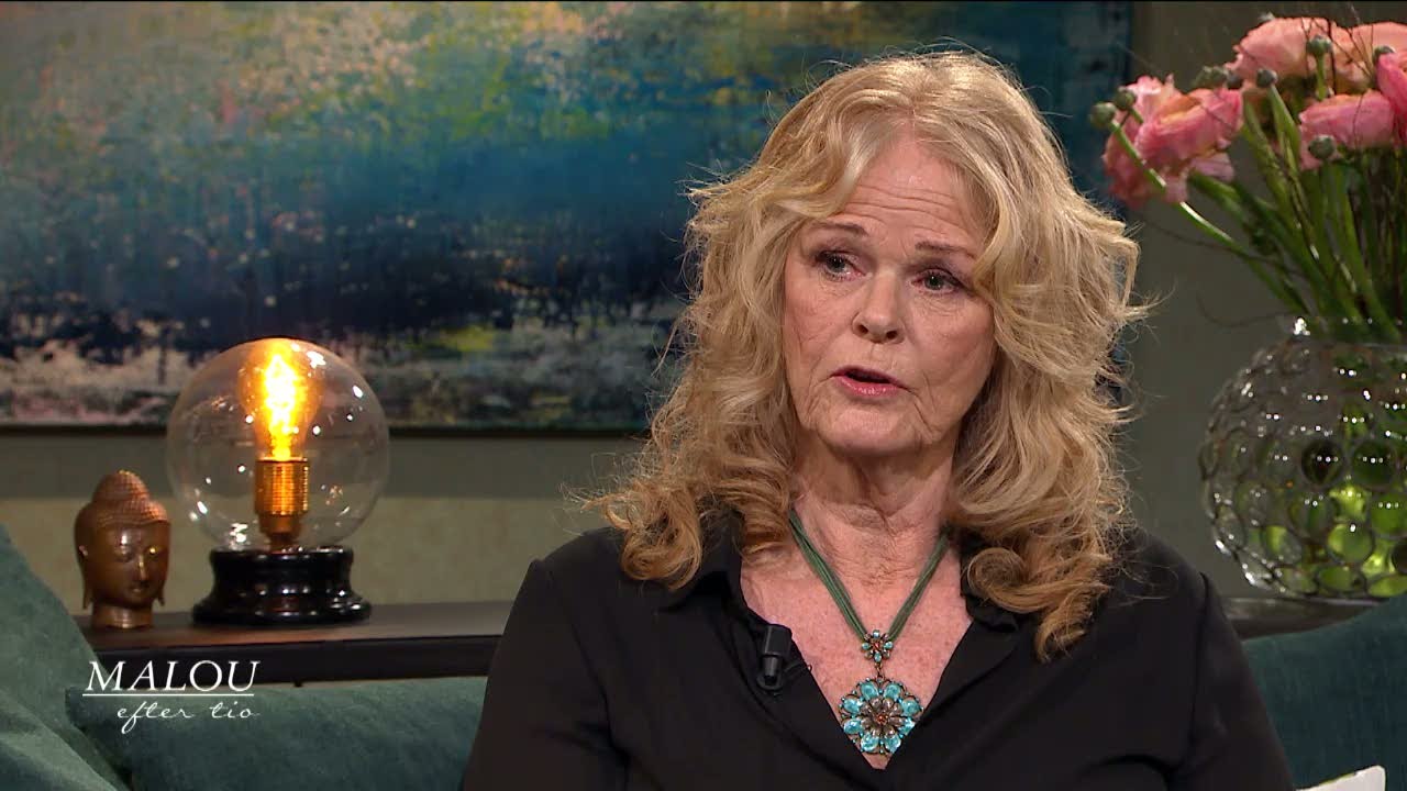 Ulla-Maria offrade sin dotter för drogerna - Malou Efter tio (TV4)