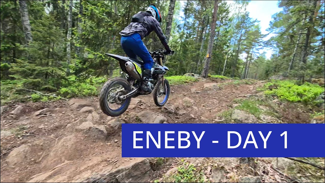 Enduro weekend Eneby | Swedish Enduro | YAMAHA WR450F Nynäshamns MK