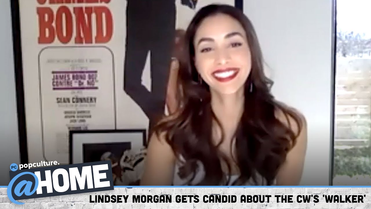 Lindsey Morgan Gets Candid About The CW's 'Walker' &mdash; PopCulture @Home Interview