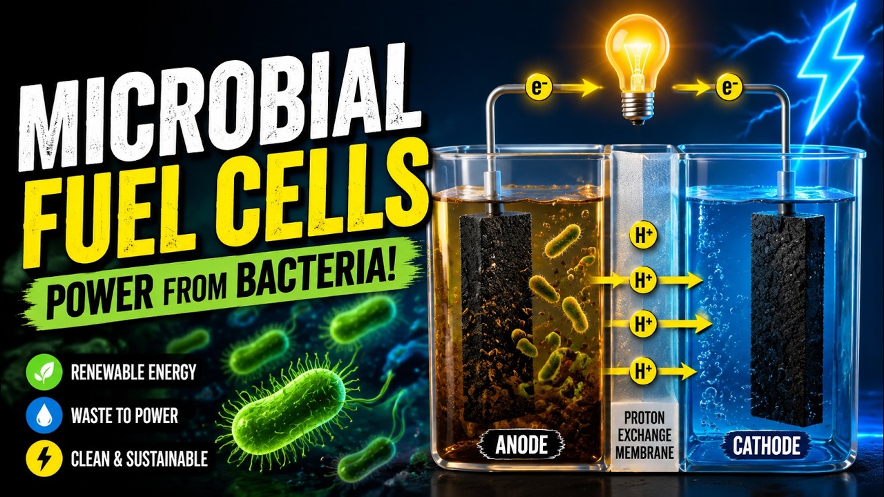 Microbial Fuel Cells Explained in 5 Minutes