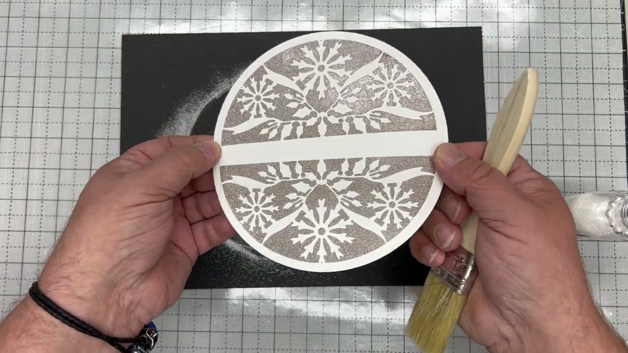 JND467 Greetings Panels & JND469 Pinecones
