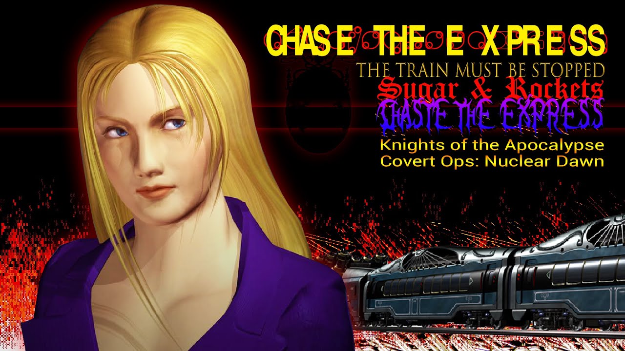 Sony's Forgotten First Party Game: CHASE THE EXPRESS