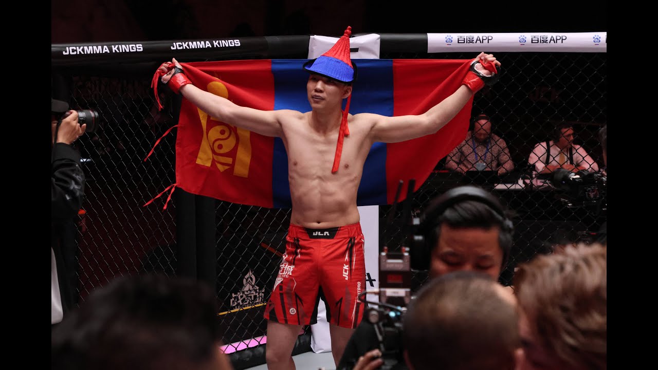 The full fight of Bayasgalan Ermuun vs Aguduma on JCK Fight Night 99!