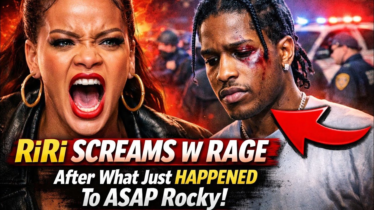 RiRi SCREAMS W RAGE after What Just HAPPENED To ASAP Rocky