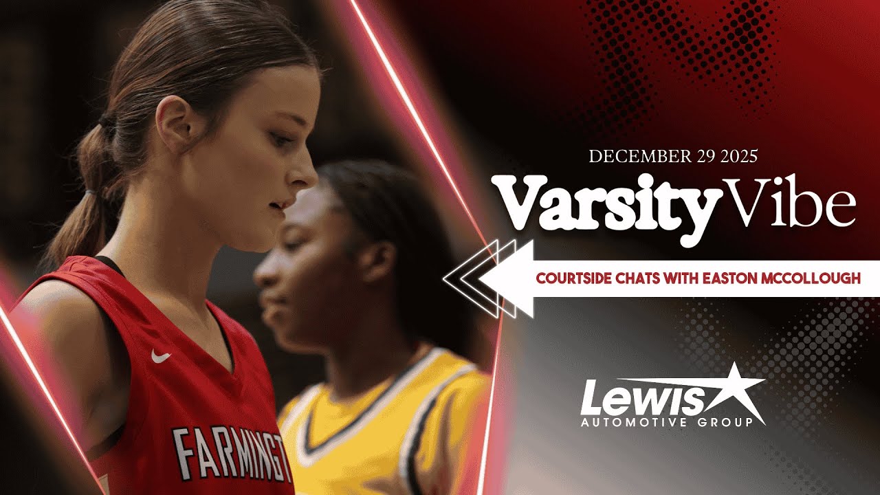 Courtside Chats with Easton McCollough | Varsity Vibe Today 12/29