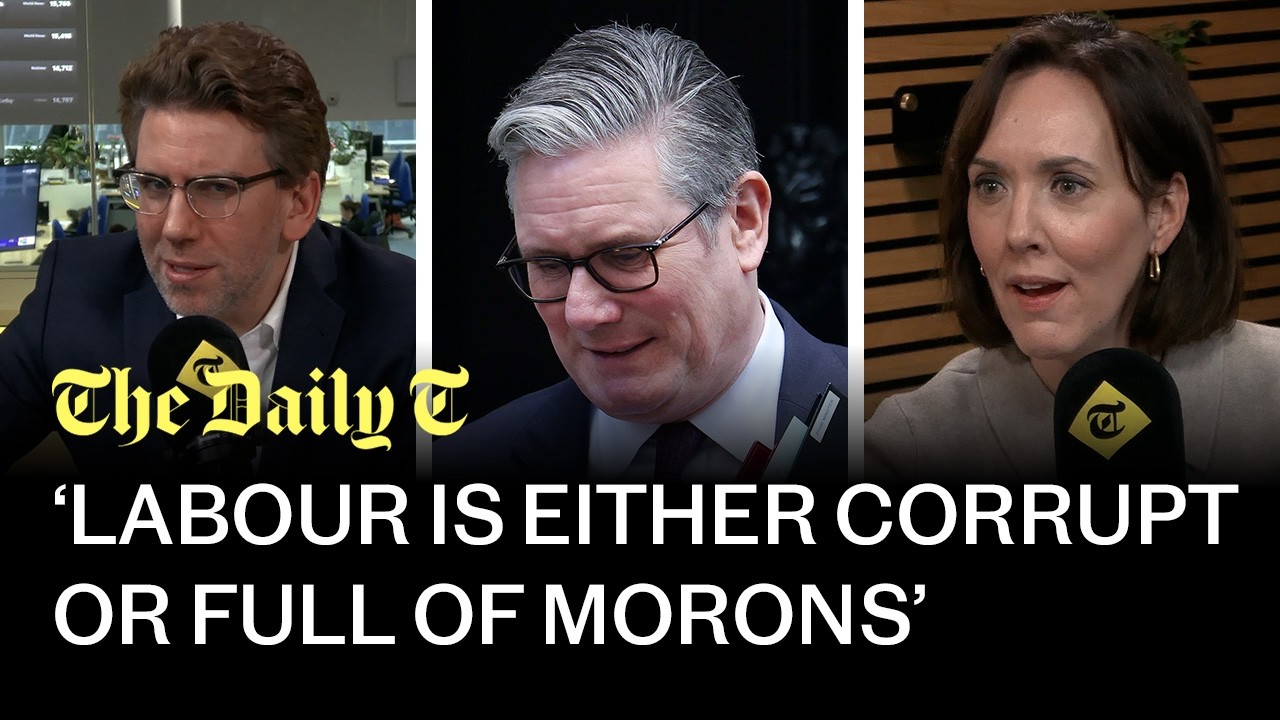 Starmer's darkest day: PM admits he knew about Mandelson and Epstein | The Daily T
