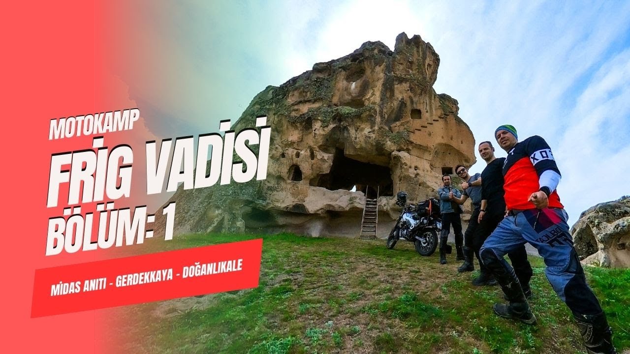 Frig Vadisi #Motokamp Bölüm:1  #heroxpulse200 #25