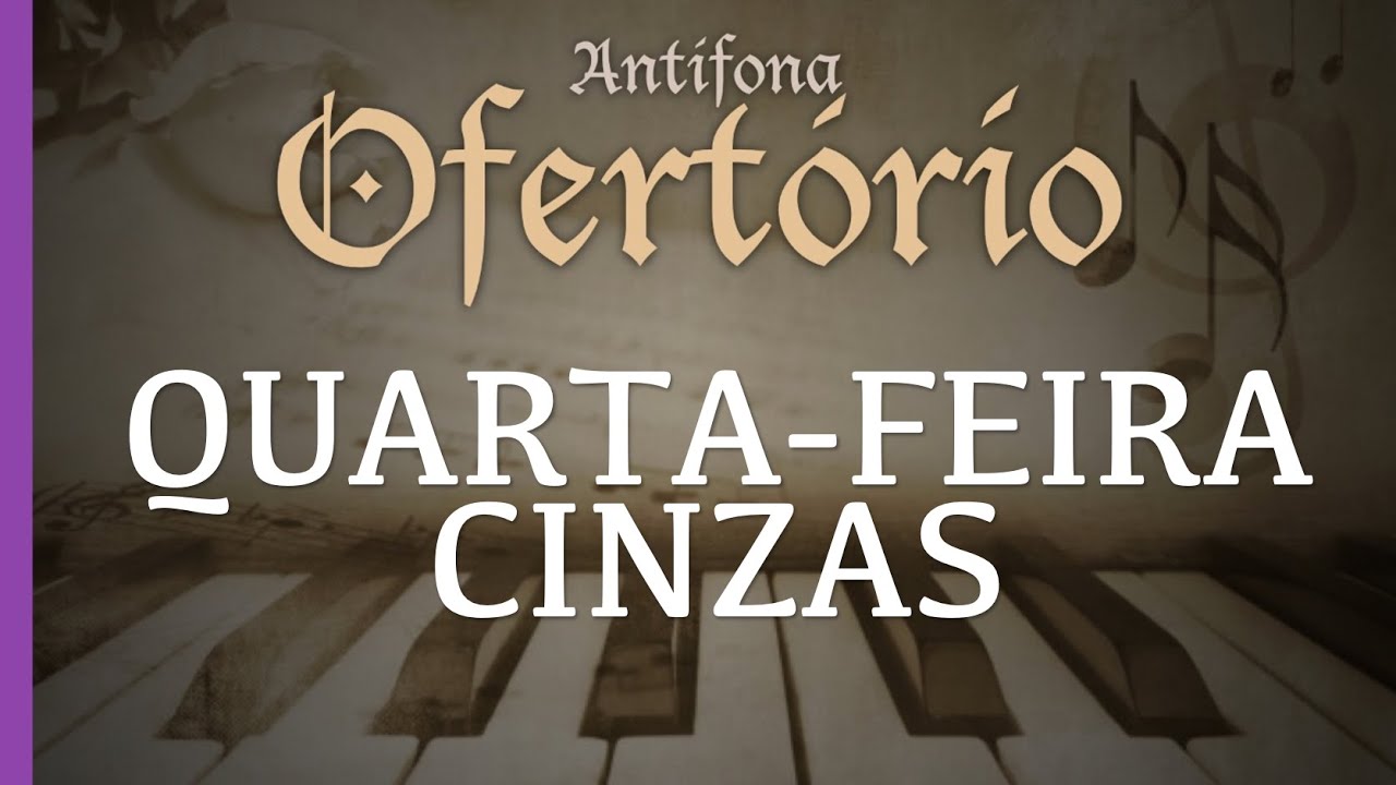 Eu vos exalto, ó Senhor, pois me livrastes | Antífona de Ofertório | Quarta-feira Cinzas