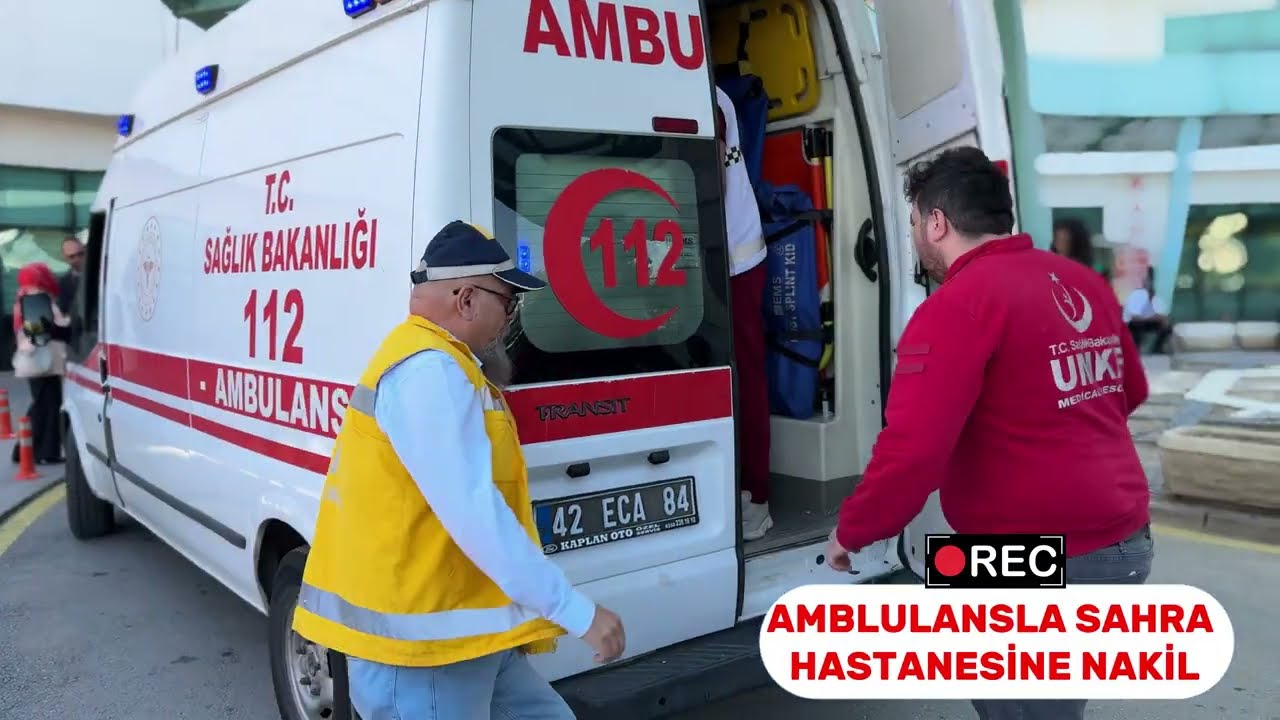 Hastane Afet ve Acil Durum Planı (HAP TATBİKATI) 2025 Konya Doğumevi Hastanesi