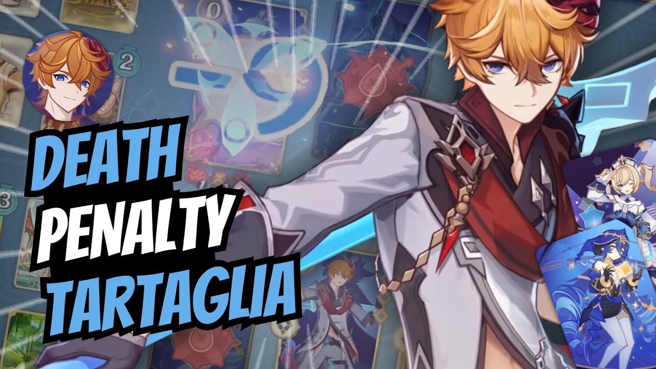 😎 SHOULDN'T LET YOUR GUARD DOWN!! FT. CHILDE THE META SLAYER?? 😎 | Genshin Impact TCG