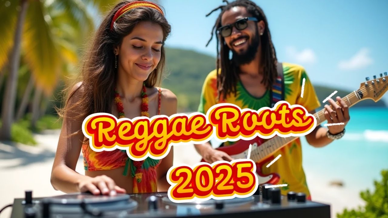 Slow Reggae Songs 2025 Top Update | Soft Grooves & Tropical Vibes🎹💙