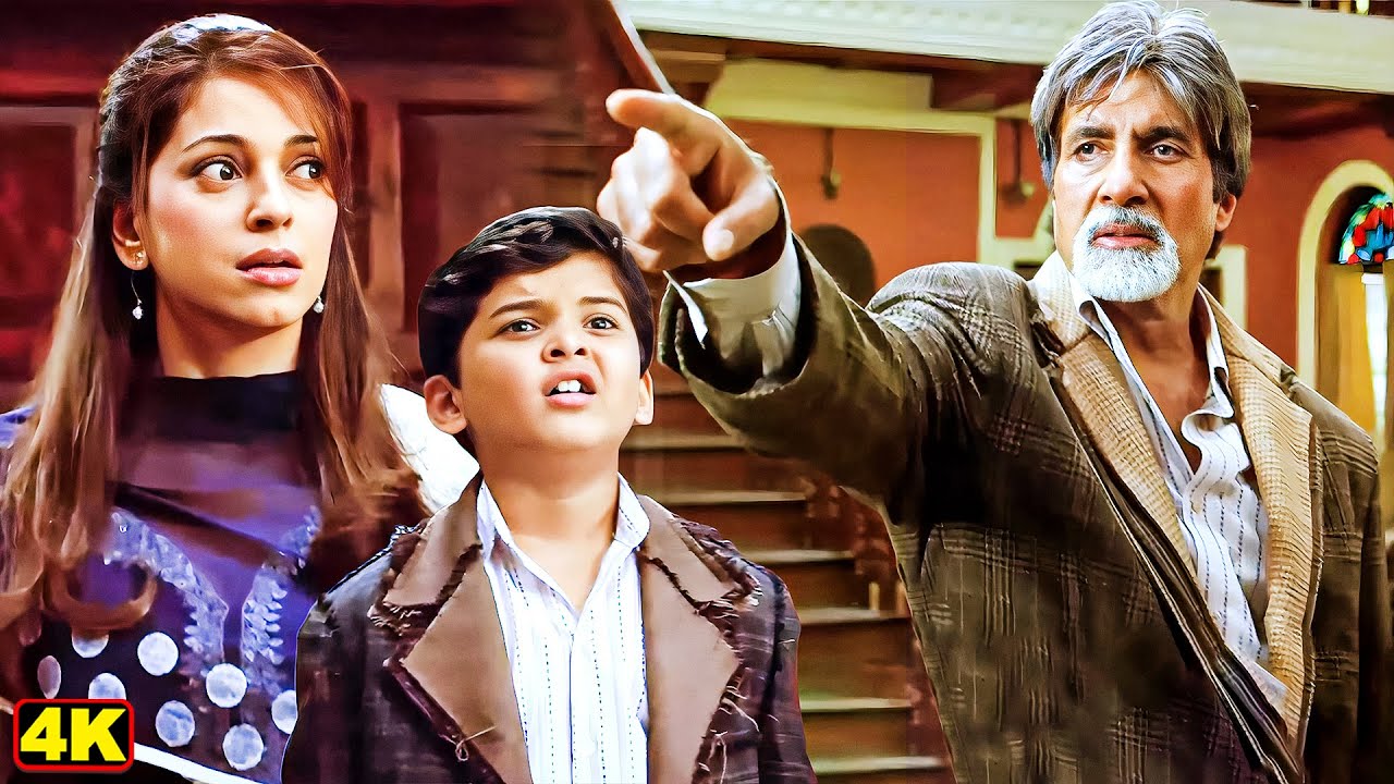 अमिताभ बच्चन और जूही चावला का एमोसनल क्लाइमेक्स सीन | Bhoothnath Movie Climax Scene
