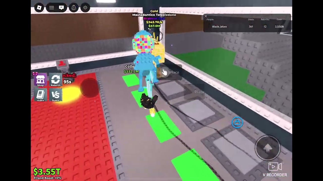 She tried to scam me