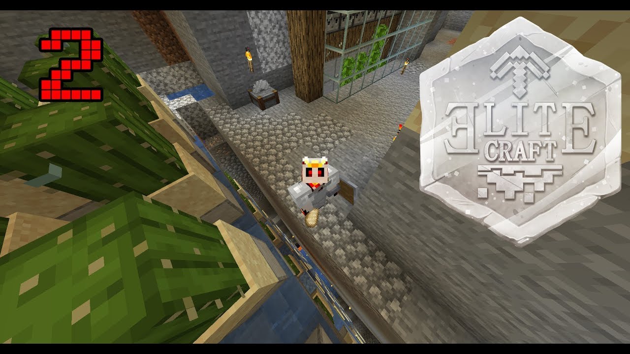 ELITECRAFT EP2-  MegaProyecto de Experiencia GRATIS!!!