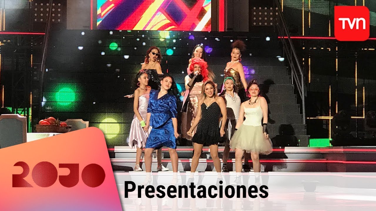 Jeimy cantó 