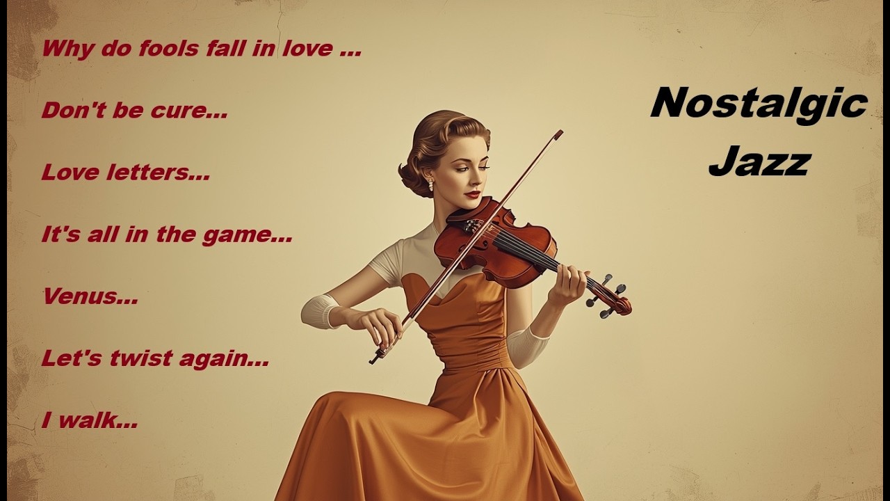 1950's Retro Jazz | Vintage Jazz