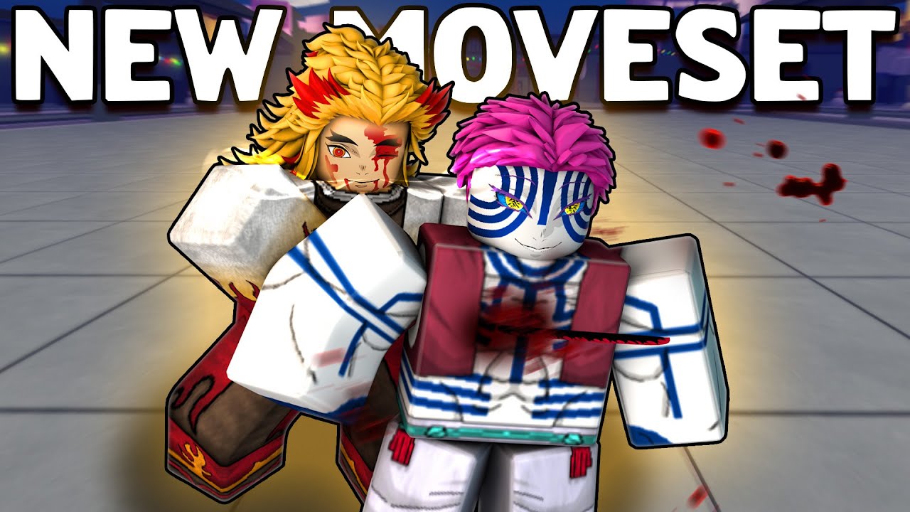New RENGOKU MOVESET Destroys TOXIC TEAMERS in Roblox Slayer Battlegrounds