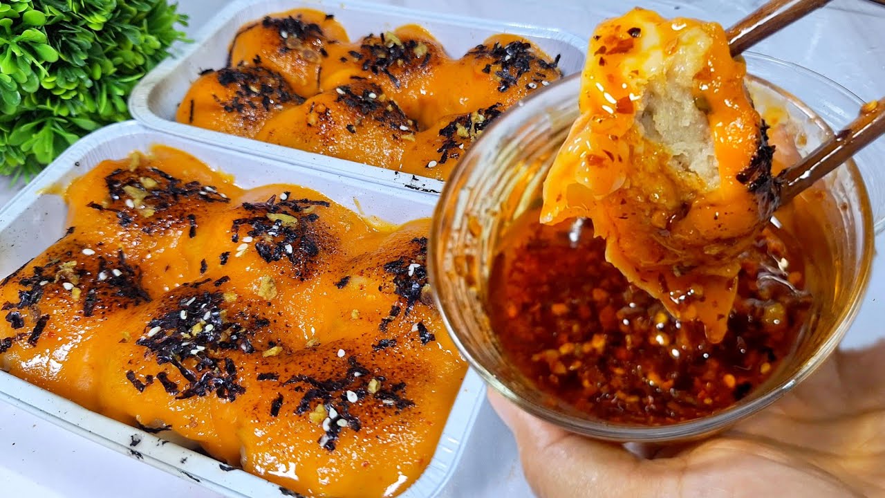WAJIB COBA INI ENAK BANGET‼️RESEP DIMSUM MENTAI EKONOMIS TANPA TOBIKO