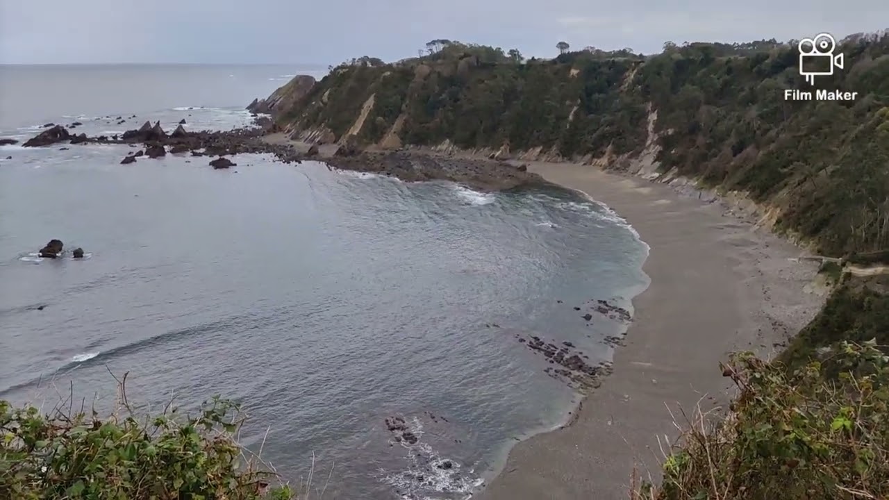 Playas de El Franco (La Caridad)