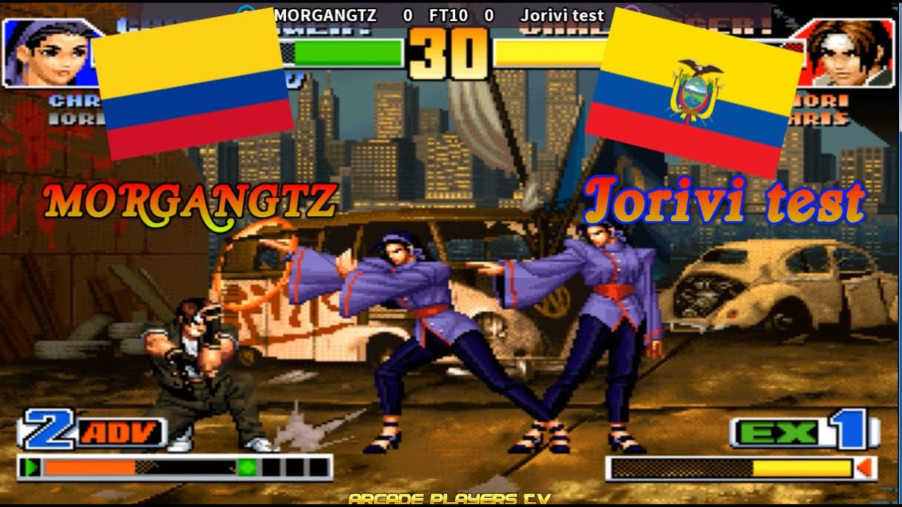 The King of Fighters '98 ➤ MORGANGTZ (Colombia) vs Jorivi test (Ecuador)
