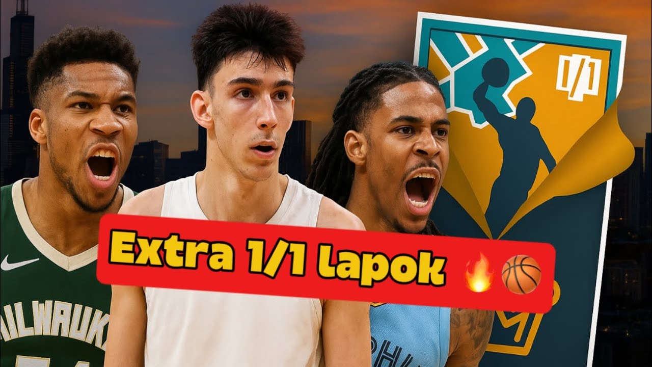 Négy 1/1 lap! Giannis, Morant? 4x Black Box 1/1#sportkartya #kosarlabda
