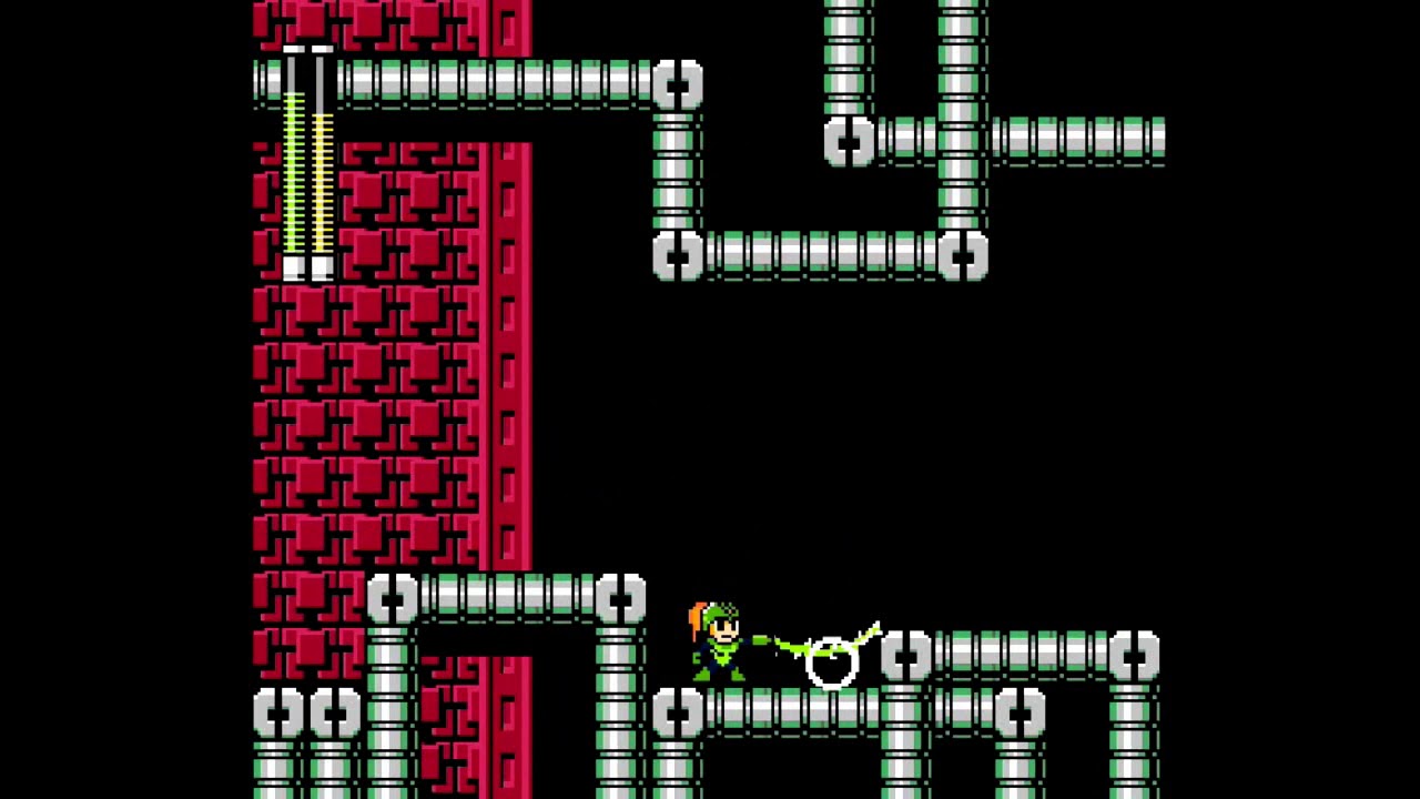 Rokko Chan - Dr. Mad's Fortress Stage 1